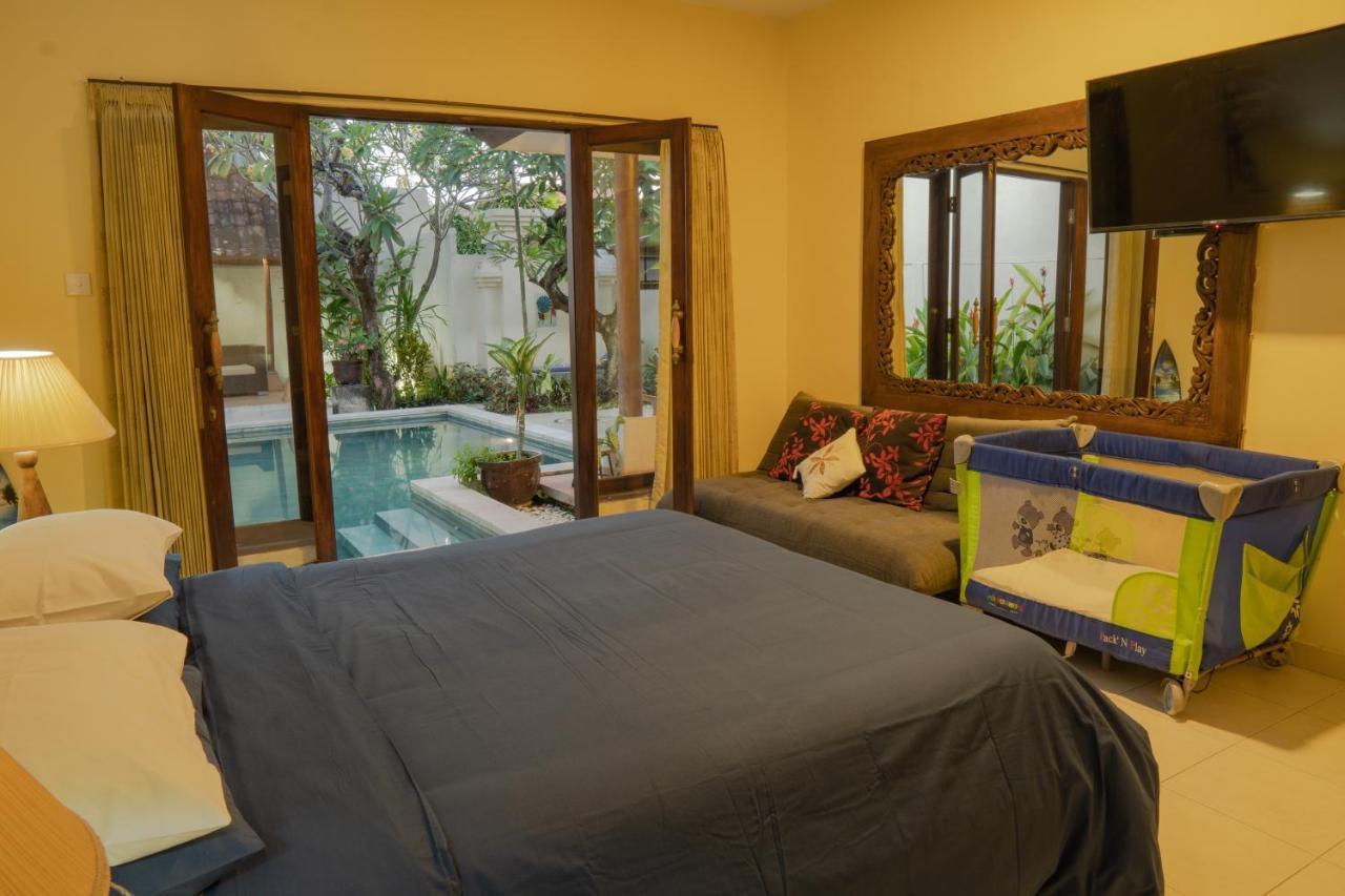 Papaya Villa Sanur Exteriör bild